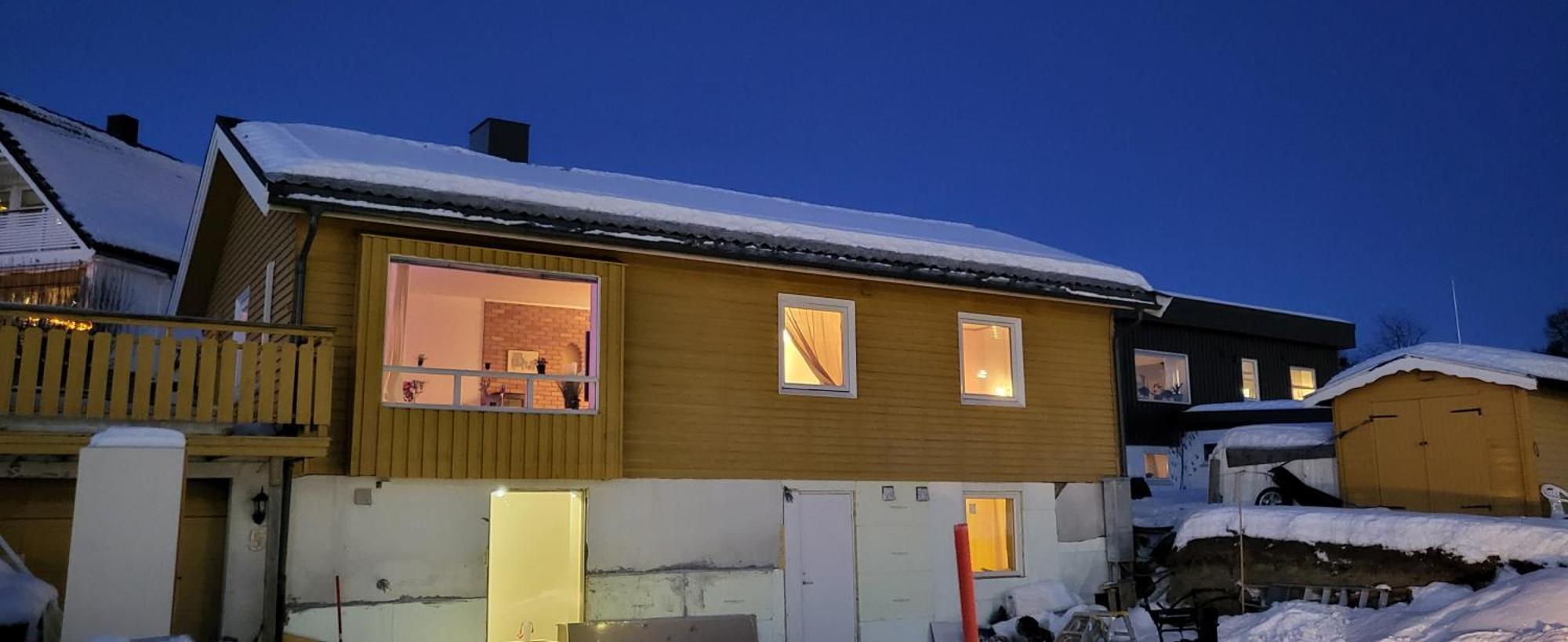 Heavenly 3 Bedroom Apartment Tromso Exterior photo